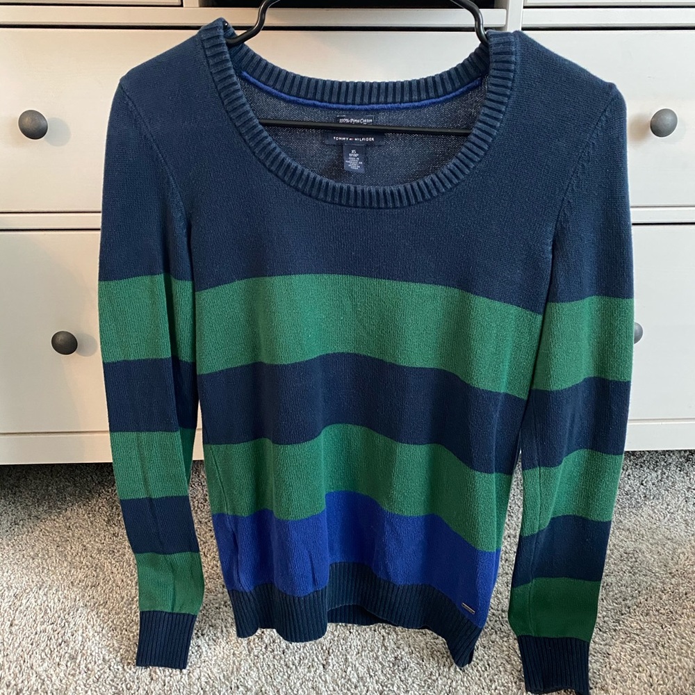 Tommy Hilfiger Striped Sweater